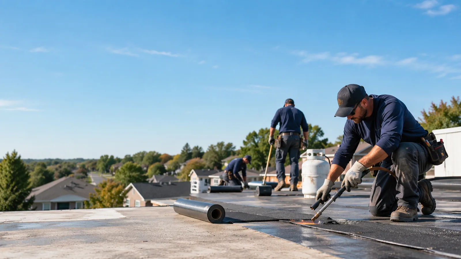 Flat Roof Leak Repair providers in North Kingstown, RI